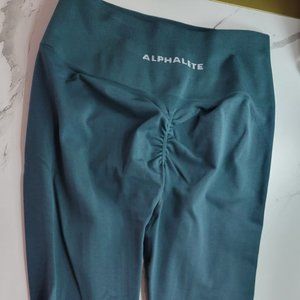 Alphalete Amplify leggings teal (Pier blue)